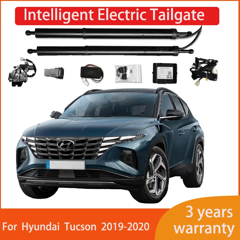 

Умный Автомобильный Электрический задний дверной подъемник для Hyundai Tucson 2019-2020, автоматический индукционный задний дверной подъемник, модернизация автомобильной электроники