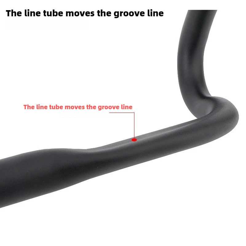 Aluminum Gravel Drop Handlebar 3