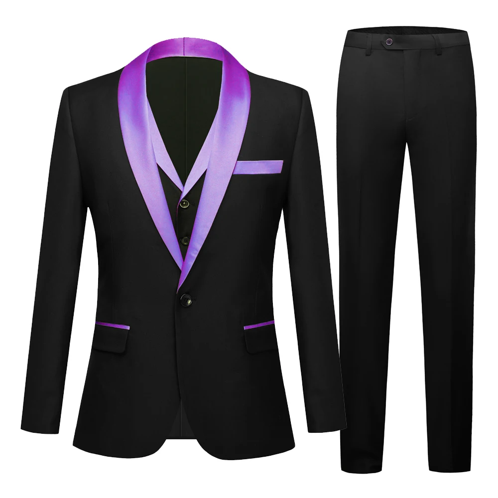 

Green Blue Groom Tuxedos Notch Lapel Men's Suits Turquoise Bridegroom Wedding Dinner Best Man Suits 3PCS (Jacket+Pants+Vest)