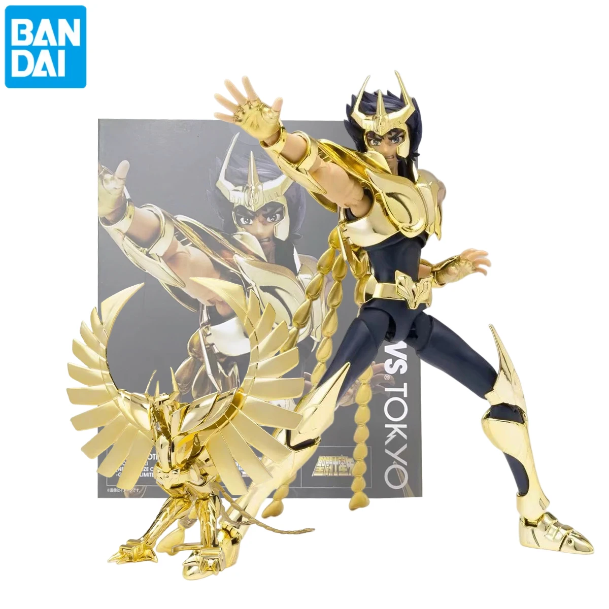 Bandai Saint Seiya Phoenix Ikki Tnt Venue-Only Saint Cloth Myth Ex Pvc Action Figures Anime Figurine Toys