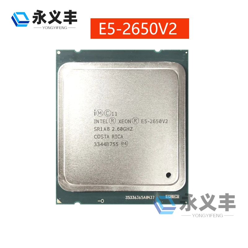 Intel xeon E5 2650V2 e5 2650v2 e52650v2 e5 2650 v2 2.6ghz octa core ...