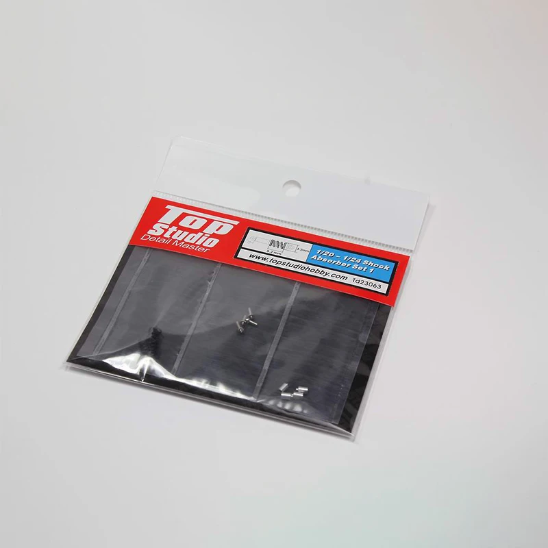 Top Studio 1:20/24 Металлические Амортизаторы для амортизации SET1 TD23063 модификация и сборка модельных аксессуаров Top Studio 1:20/24 Металлические Амортизаторы для амортизации SET1 TD23063 модификация и сборка модельных аксессуаров