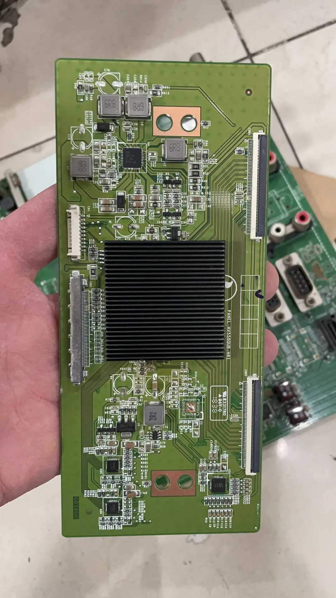 

Id штрих-код Φ 2K logic board