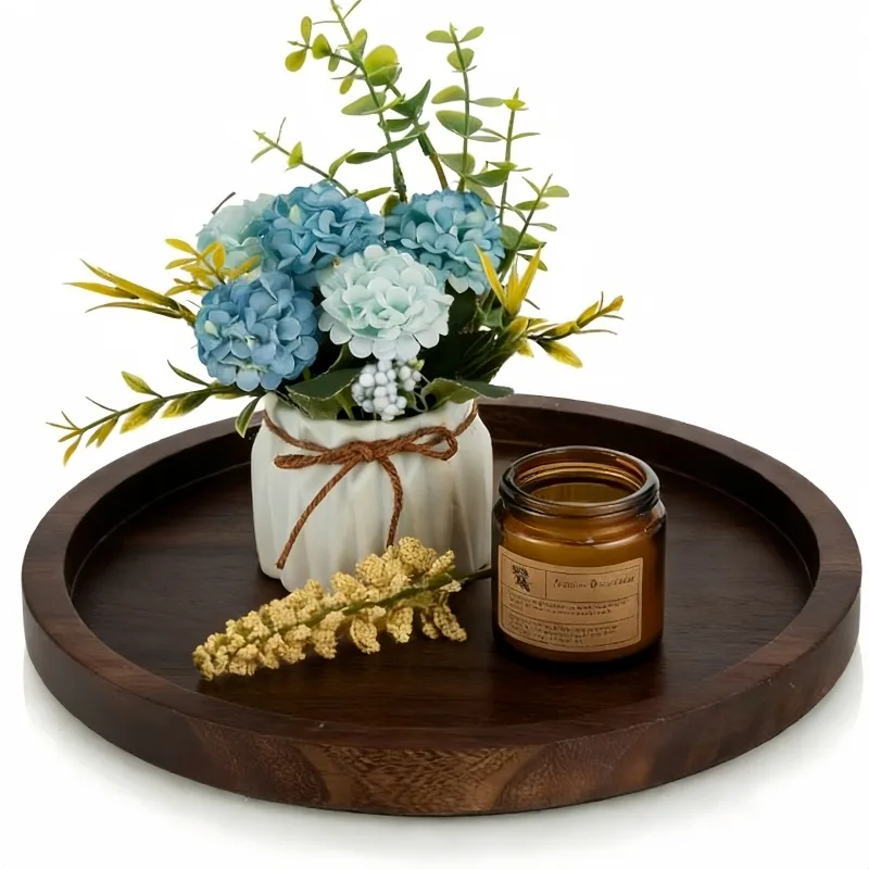 Rustic Wooden Tray 1