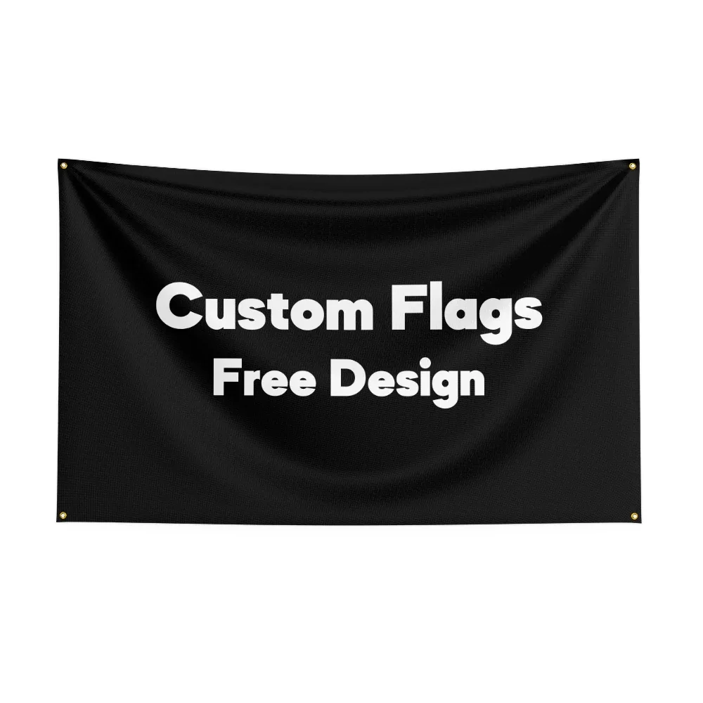 Custom Flags Polyester Decorative Printed Flag