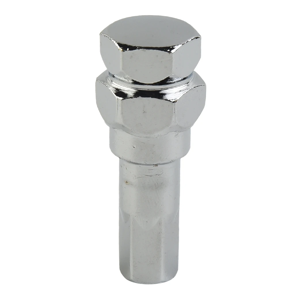 62mm Hexagon Socket Adapter Conical 6 Point Sided 12mm Hex Key Tuner Adapters Key Wheel Lug Nut Tool Wrench Hand Tools 1pcs