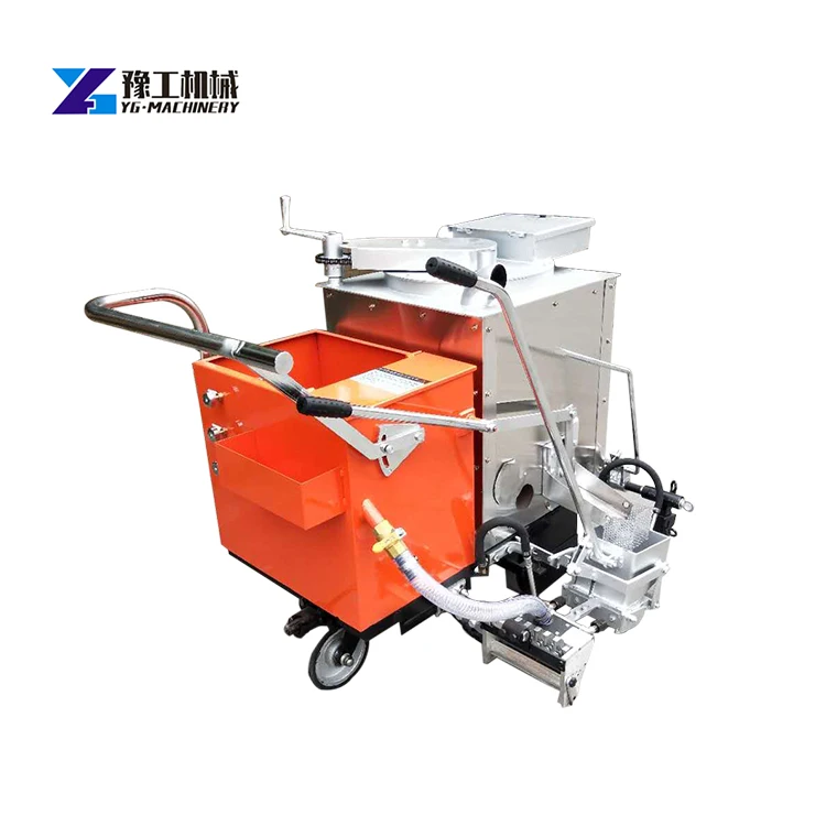 

YG Automatic Thermoplastic Road Marking Machine Automatic Cold Paint And Thermoplastic Road Marking Machines