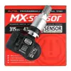 4PCS Autel TPMS MX-Sensor 315MHz & 433MHz 2in1 Tire Pressure Sensors Summer Tire Exchange Universal Clamp In 6