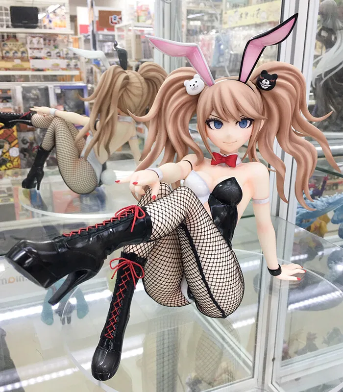 

original bulk FREEing B-style Danganronpa Trigger Happy Havoc Junko Enoshima Bunny Ver 1/4 Pvc Figures Adult Collection model