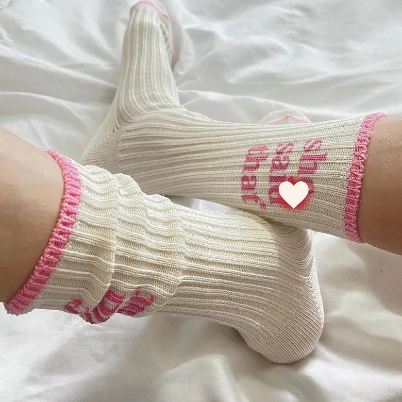 Korean Couple Socks Woolen Socks Women Korean Socks Women Cute