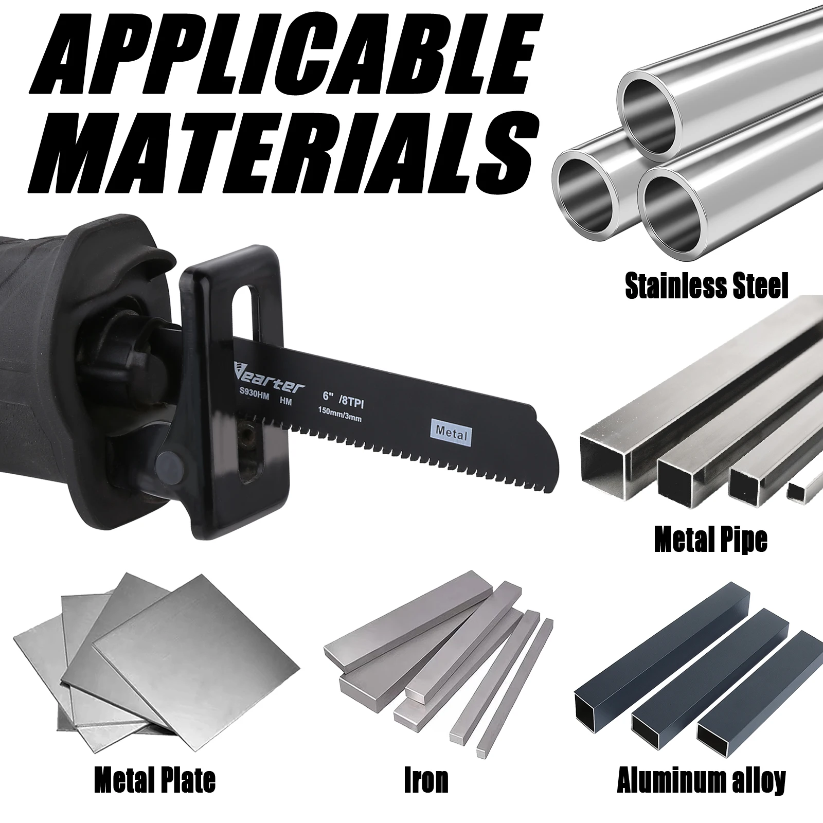 Рисунок 2 - Твердосплавная сабельная пила Vearter