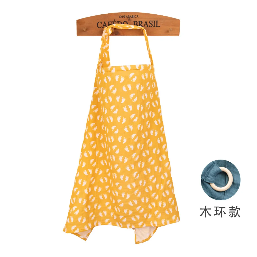 Cotton Breastfeeding Cover Mother Outing Nursing Covers Adjustable Privacy Baby Feeding Breastfeeding Apron Stroller Blanket