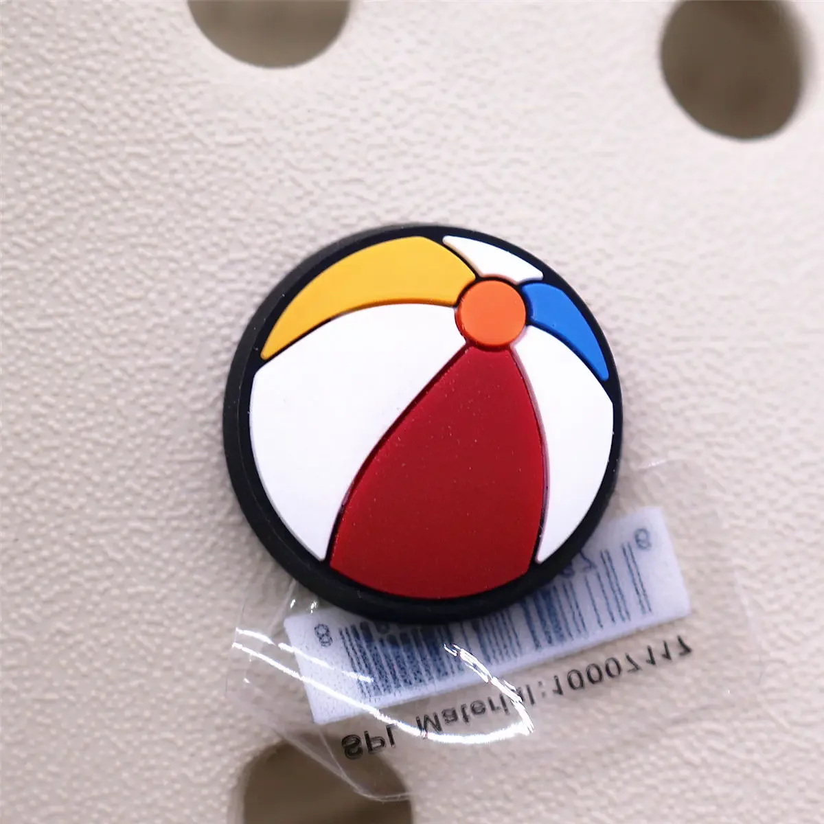 Original Athletic Sports PVC Shoe Charm Accessory - Softball and Surfing Sandal Decoration Pin