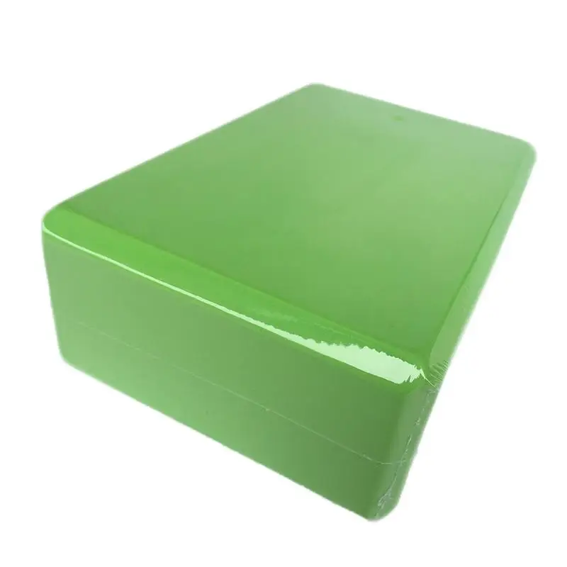 Pilates Eva Yoga Block Brick Sports Exercise Gym Foam Workout Stretching Aid Body Shaping Health Training