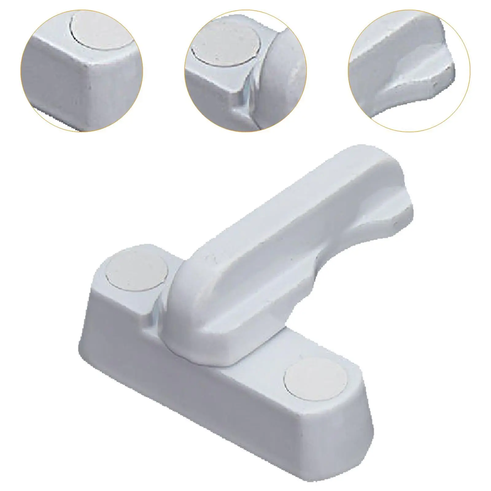 12Pcs Window Sash Locks Childproof Children Protection Sash Jammers for Bedroom up and Down Window Home Casement Kids