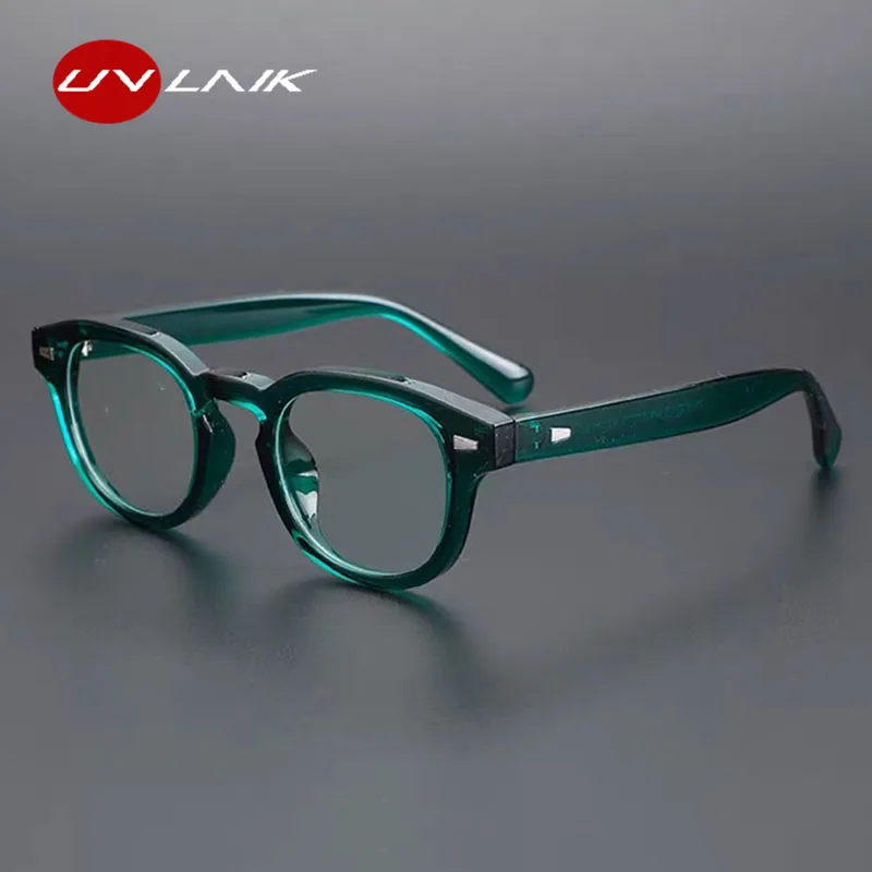 Optical Glasses Frame Men Women Vintage Myopia Prescription Eyewear