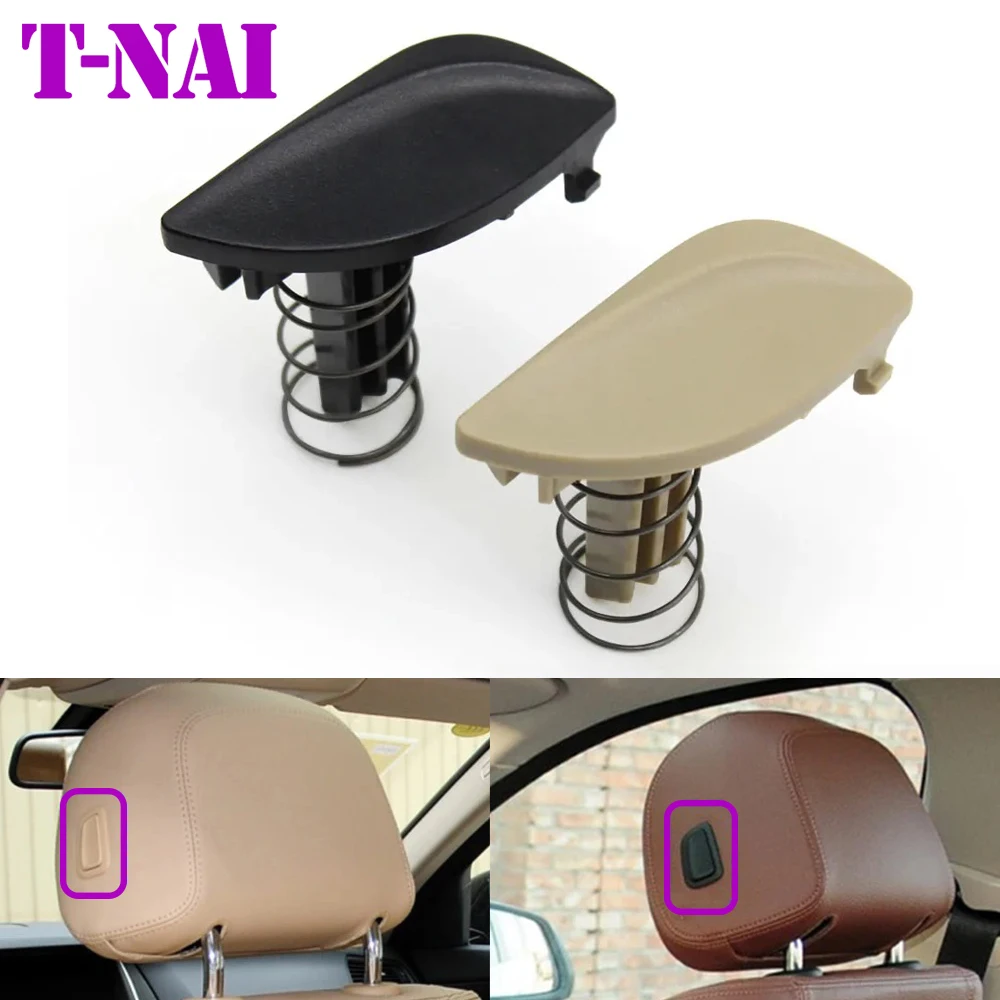 AccessoriesFrontSeatHeadrestControlButtonAdjustSwitchCoverFor