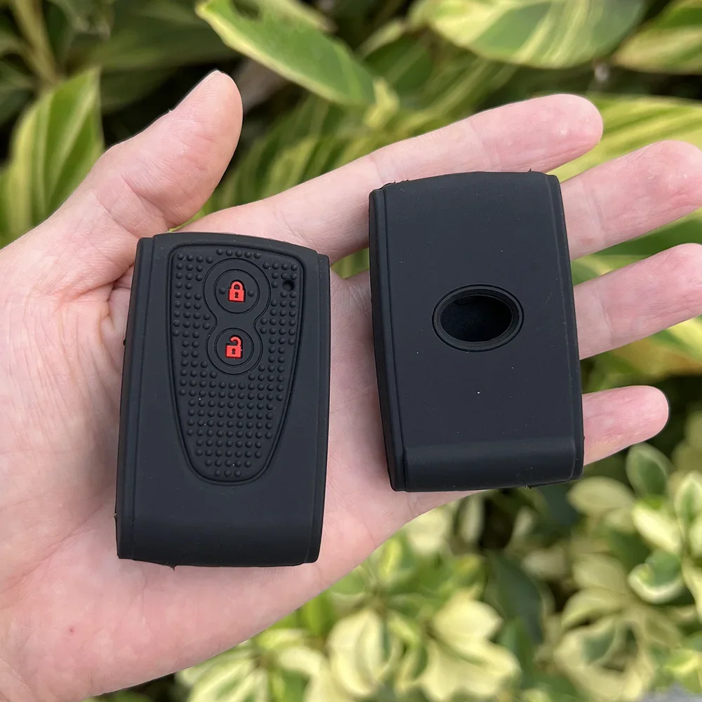 Silicone Rubber Car Key Cover Protector Case