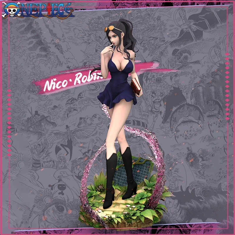 

One Piece Anime Figure Miss Allsunday Nico Robin Action Figure 36cm Pvc Figurine Gk Collection Statue Model Ornament Toys Gifts