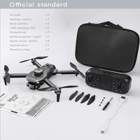 SG101MAX 4K HD double caméra sans brosse pliable 4WD 360 °   Drone à flux optique pour éviter les obstacles infrarouges 6