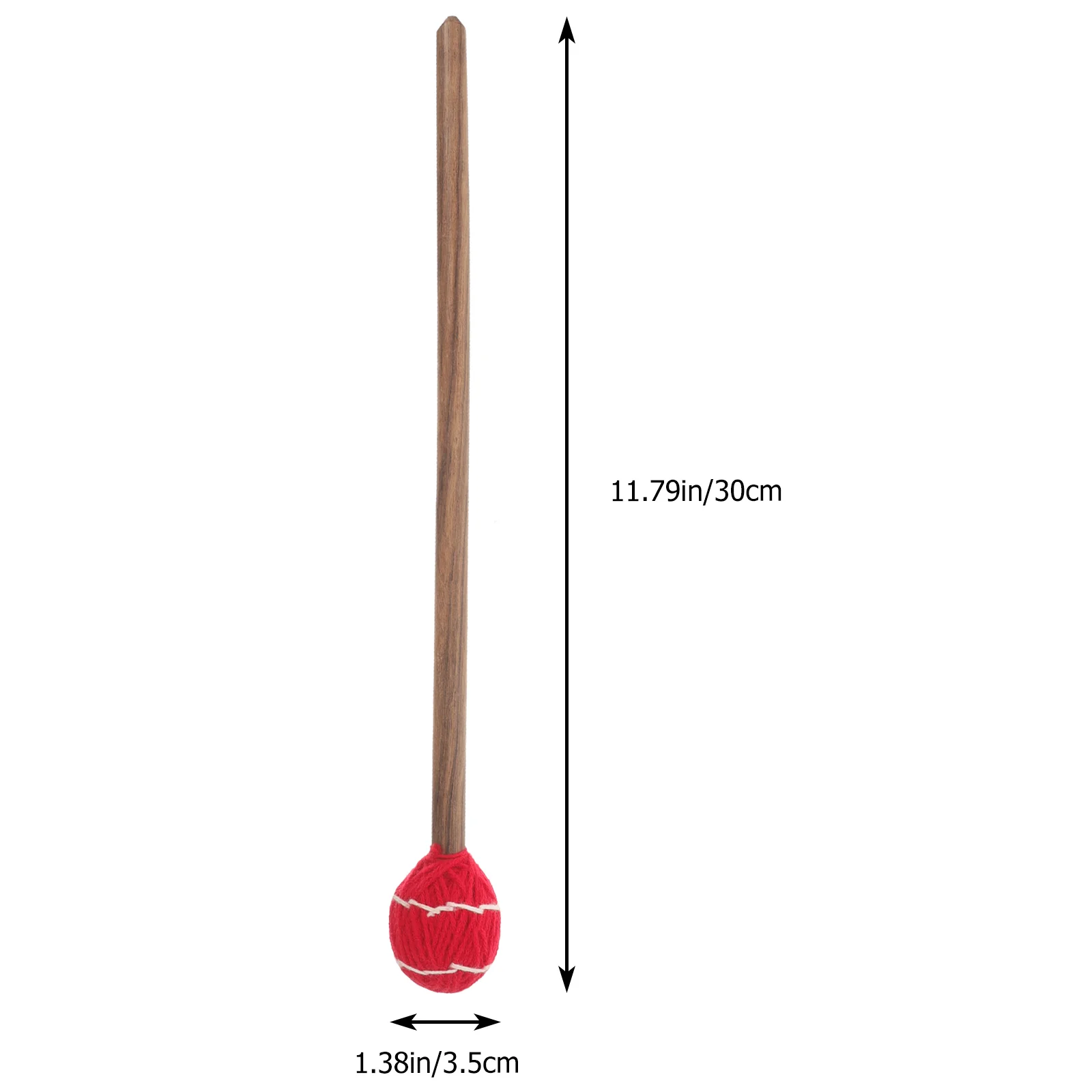 Buddha Sound Bowl Accessories Singing Stick Mallet Yoga Wooden Striker Buddha Sound Bowl Mallet Handle Stick Chanting singing bowl suction tools