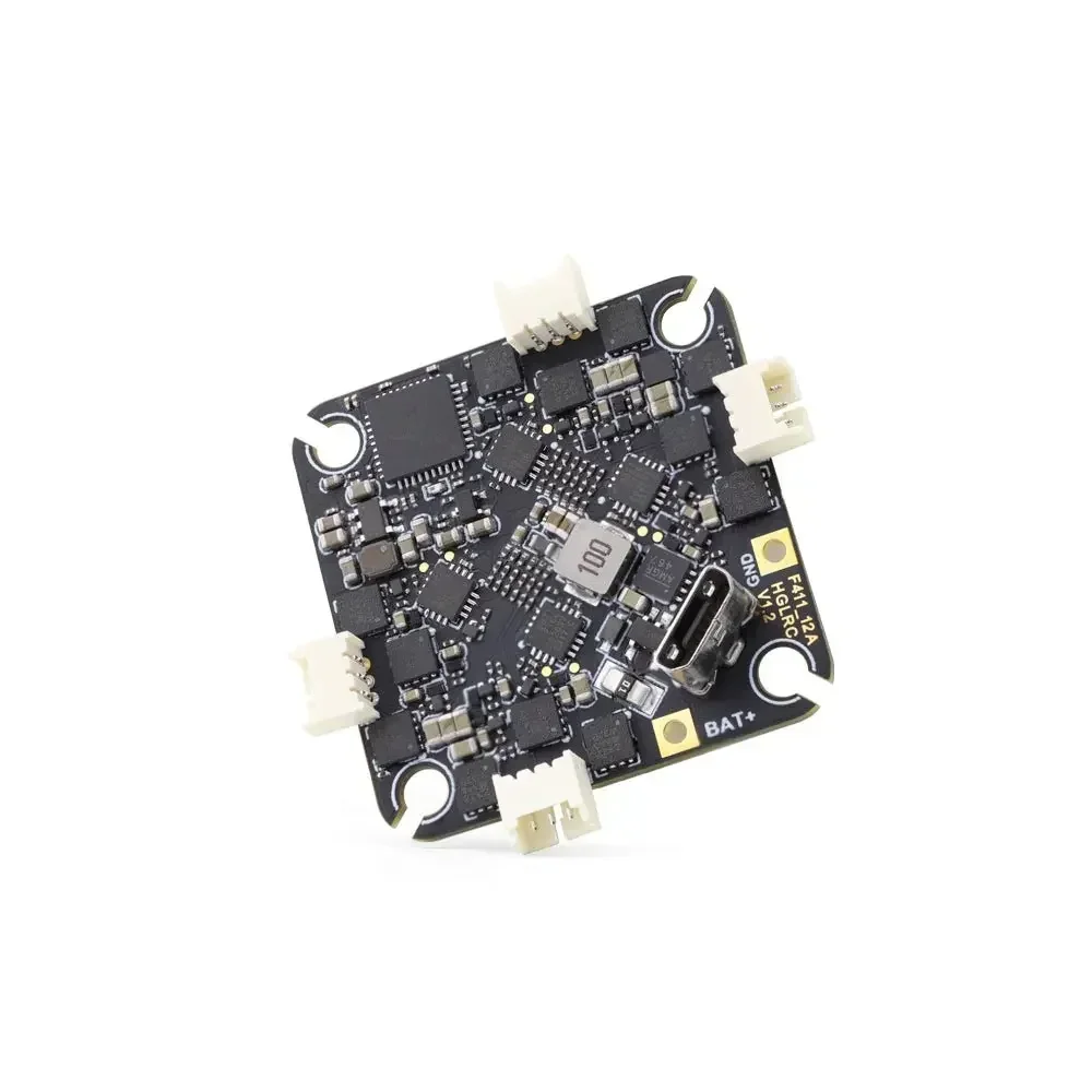 HGLRC SPECTER F411 12A AIO F411 Контроллер полета 12A 4in1 ESC 400мВт UART ELRS 2.4G thumbnail 3