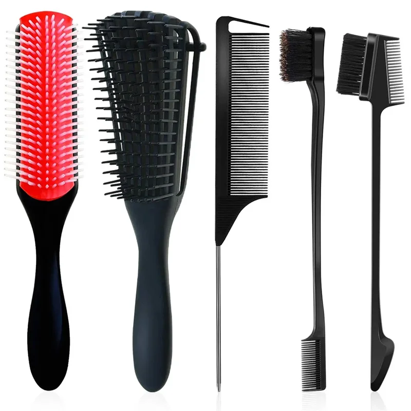 5pcs black set