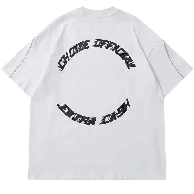 Men Sports Tops 3D T-Shirt Letter Printed Football Jersey Short Sleeve Breathable