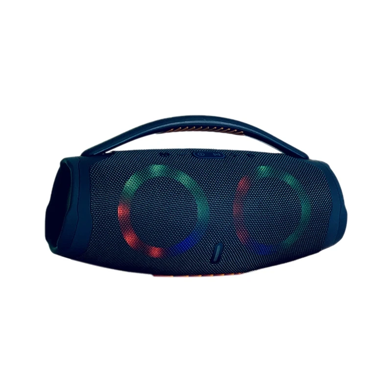 

Портативный Bluetooth-динамик, сабвуфер, звуковая коробка с водонепроницаемой RGB-подсветкой, функция для офиса, улицы, домашнего проигрывателя
