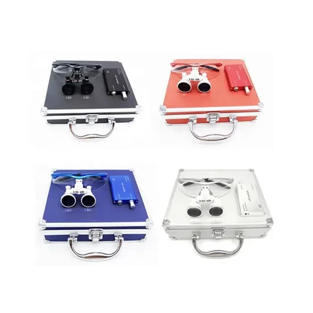 

2023 New design Best durable Customized Available High efficiency Den tal magnifying glasses Factory from China