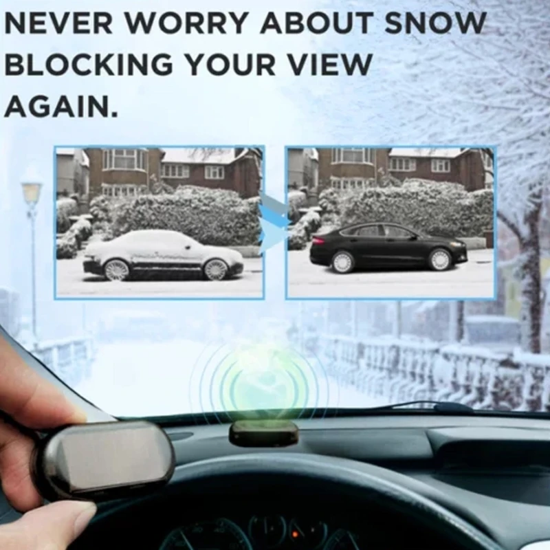 Car Deicer Electromagnetic Deicer Snow Remover Car Antifreeze Ice Melting For Cold Climate Cold Weather Ensure Smooth Engine H9EE