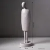 A Standing-gray
