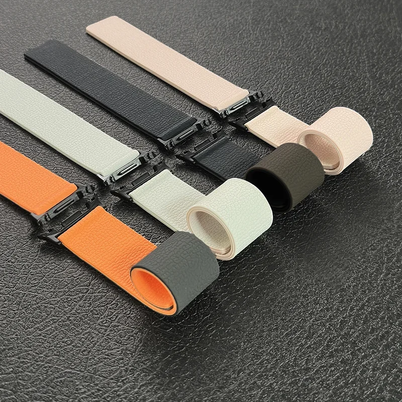 Silicone Magnetic Sport Band Bracelet in Classic Black