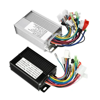 Controller motore DC brushless 350W Controller bicicletta elettrica 36/48V adatto per accessori scooter elettrico bicicletta elettrica