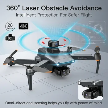 4K GPS Camera Drone 1