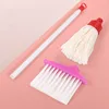 Children's Simulated Life Cleaning Toy Kids Pretend Play Cleaning Set Broom Cleaning Set with Duster Cleaning Brush Scraper Tool 3
