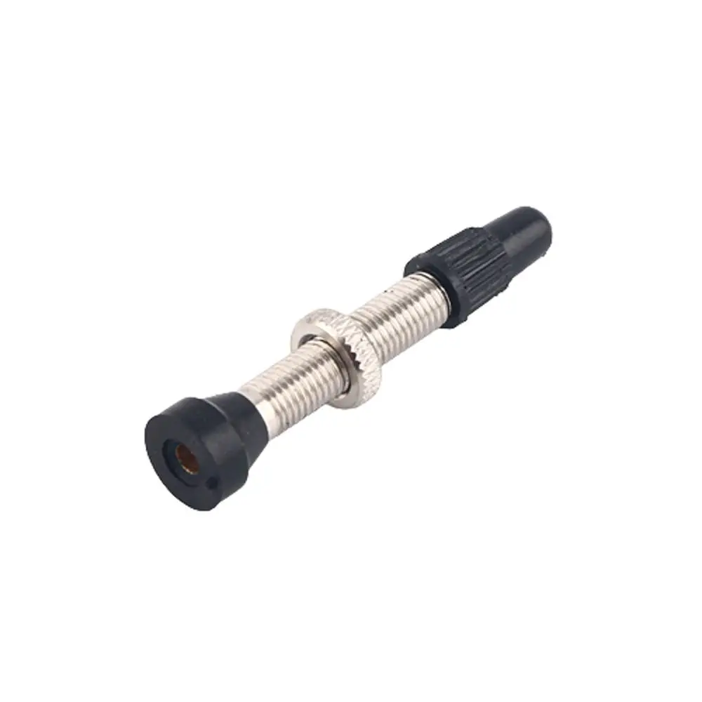 Tubeless Bike Tire Repair Kit with Presta Valves and Valve Caps