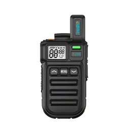 Iradio T-3200 Vibrating Mini PMR Walkie Talkie Hotel Restaurant Hunti