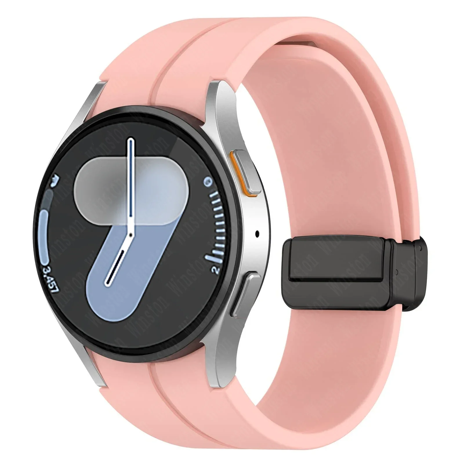Magnetic Silicone Strap Bracelet