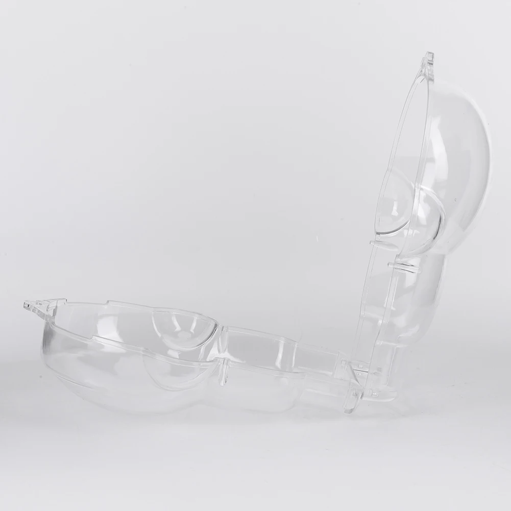 Transparent Portable Organizer Box Storage Case Protective Cover for Skull Panda Winter Movement for SP Doll