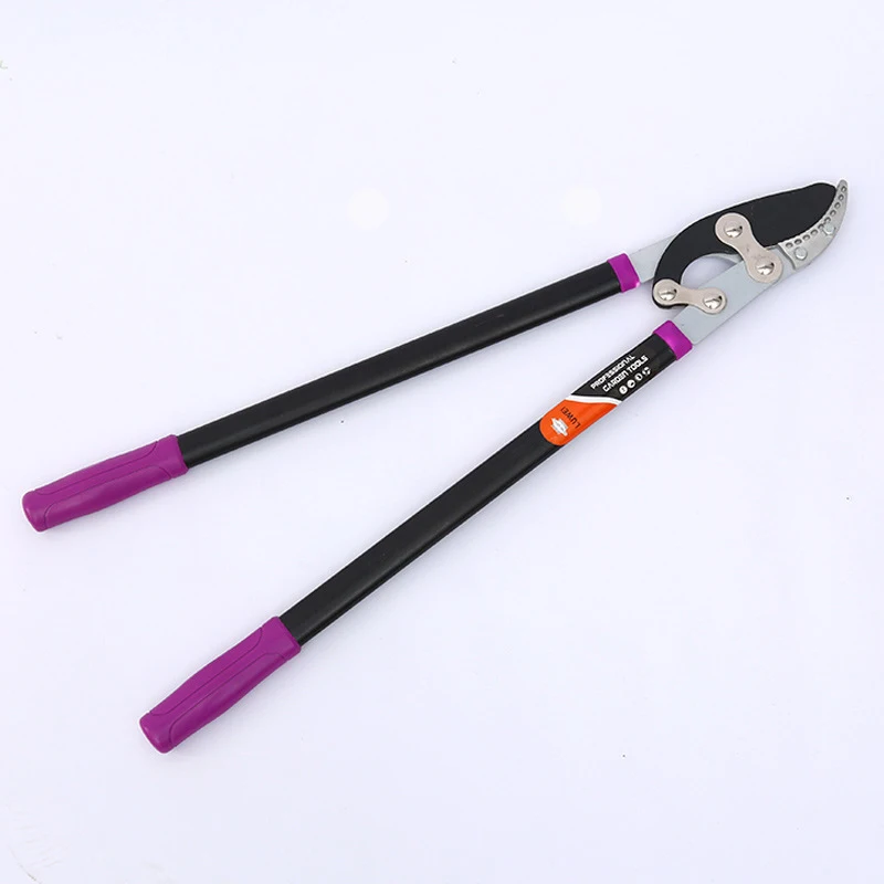 Garden Pruning Shears Retractable Flower Scissors Gardening Hedge Scissors Heavy Duty Garden Care Hand Tools Rough Branch Cutter 3