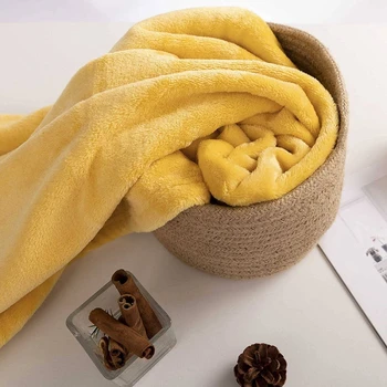 Fleece Plaid Blanket 6