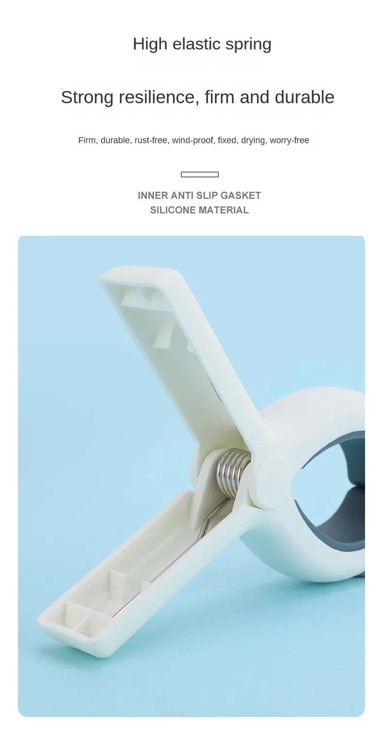 Description Picture 6 of item2pcs/lot Baby Car Seat Accessories Plastic Pushchair Toy Pram Stroller Peg To Hook Cover Blanket Mosquito Net Clips