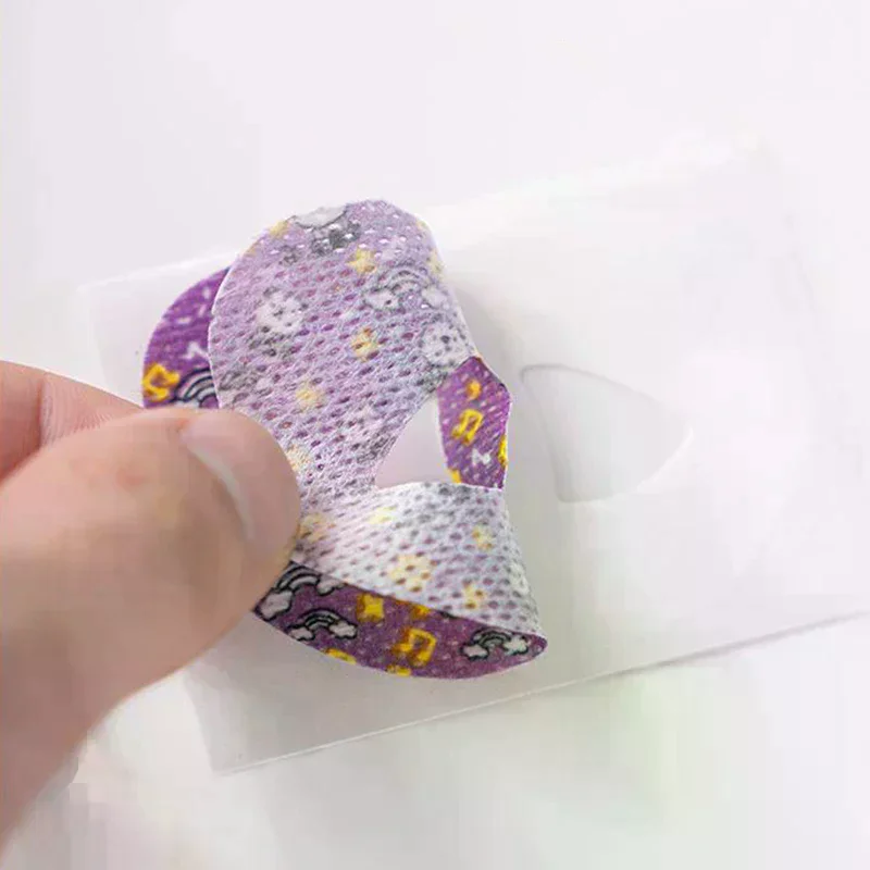 30PCS Cartoon Anti-Snoring Nose Patch - Sleep Aid Mouth Closure Tape Breath Improving Stickers Safe Comfortable Sleep Ease Tape