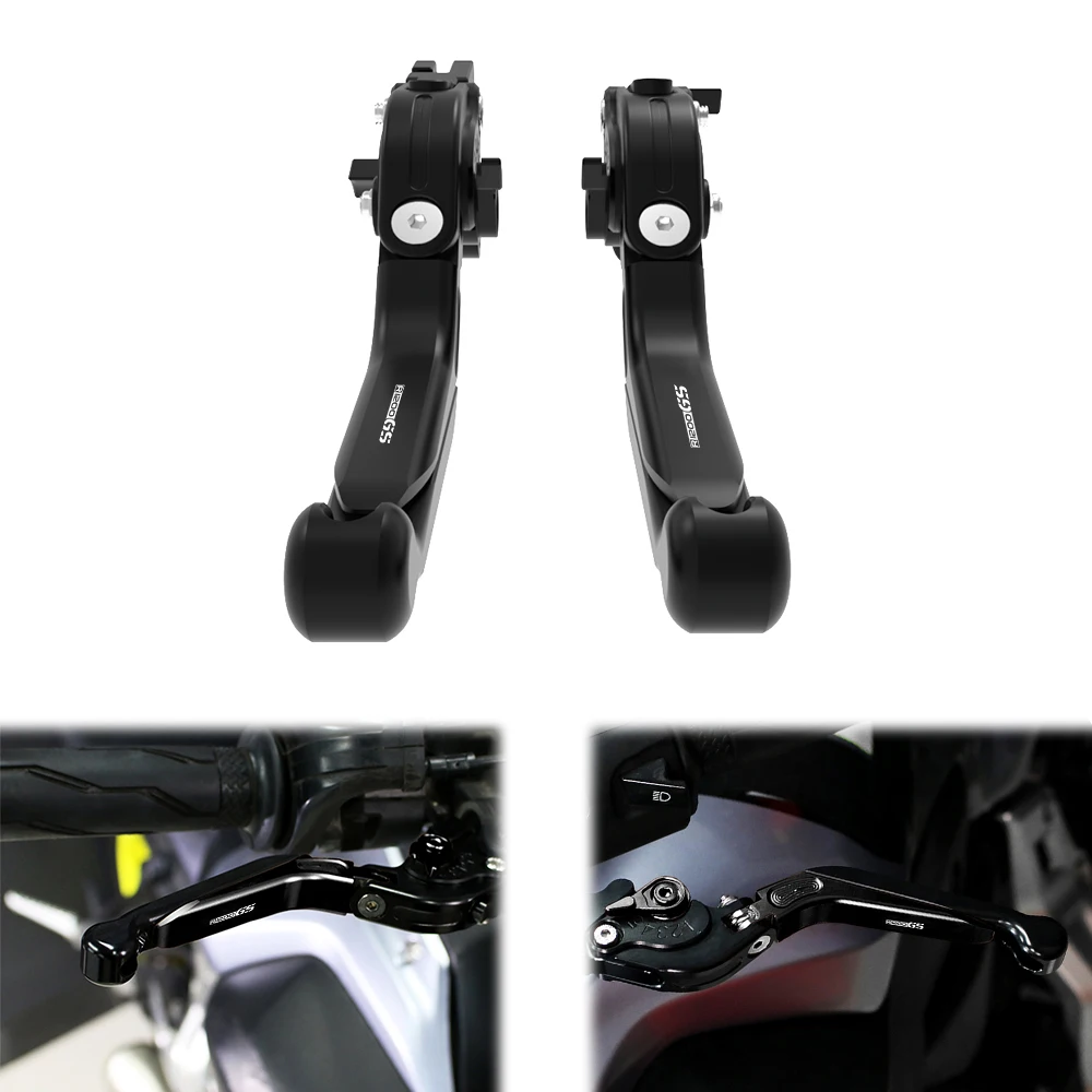 

For BMW R1200GS 2005-2012 R1200R 2006-2014 R1200S 2005 2006 2007 Adjustable Foldable Extendable Motorcycle Brake Clutch Levers