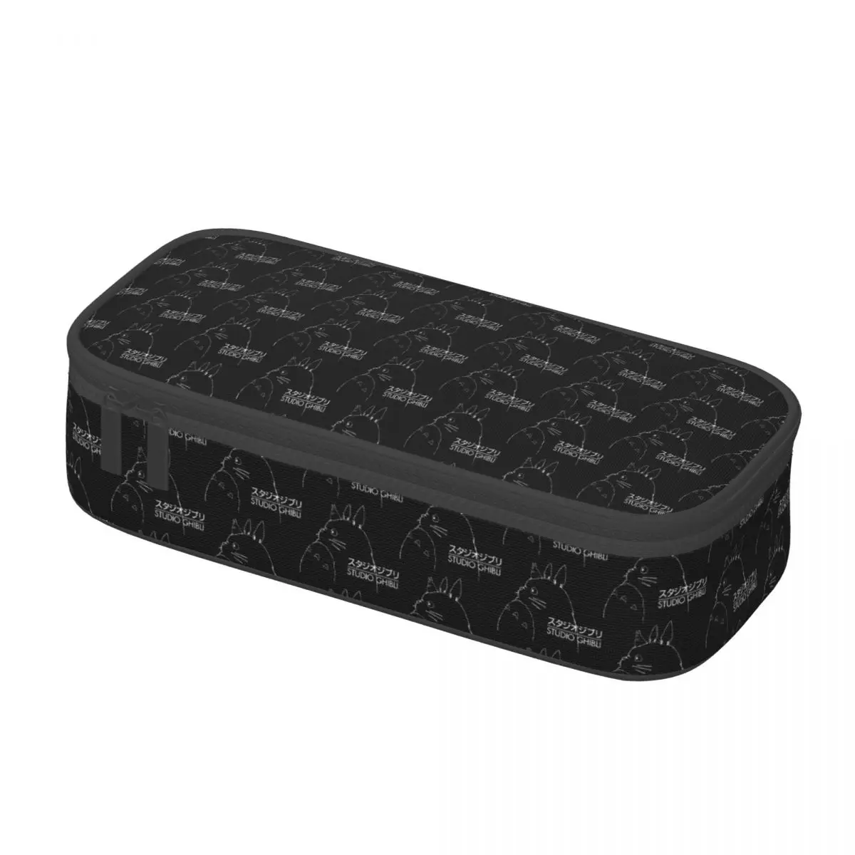 Totoroed Kawaii Pencil Case for Girls Boys Large Capacity Anime School Accessories
