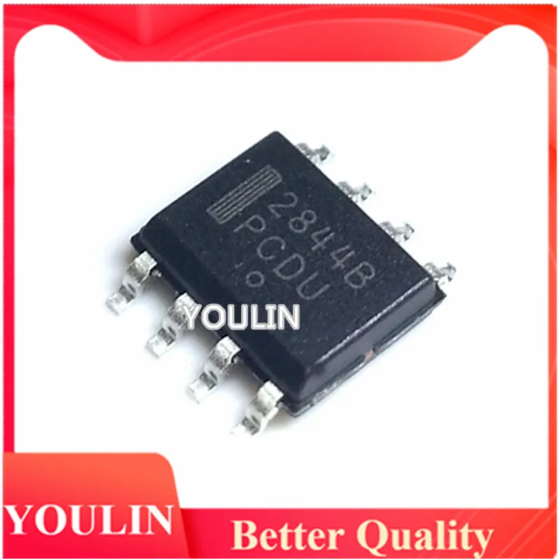 

50pcs New original genuine UC2844BD1R2G silkscreen 2844B package SOP8 switch controller chip