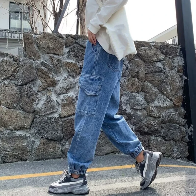 Рисунок 4 - Женские джинсы Jogger Брюки с эластичной