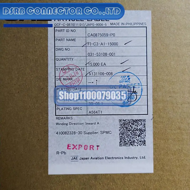 

15000pcs/lot new and original FI-C3-A1-15000 for 28-32AWG