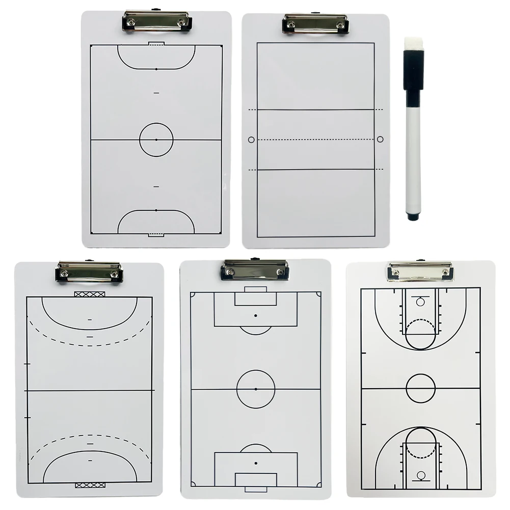 Volleyball coaching board Volleyball Tactic Coaching Board Multisport Whiteboard Game Plan Tool for Coaches